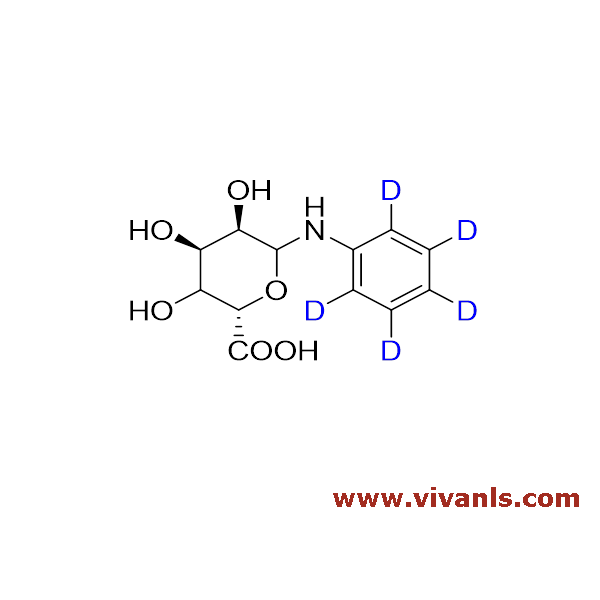 Glucuronides-Aniline-d5 β-D-Glucuronide-1654760591.png